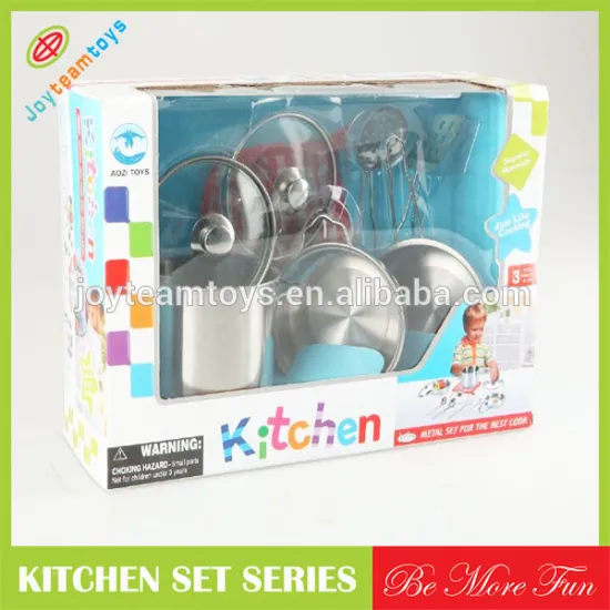 Kids Kitchen Ware Play Set Toys