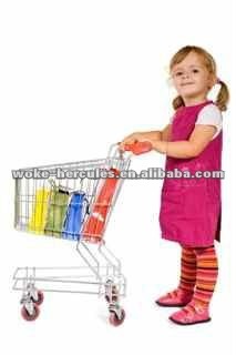 children shopping trolley