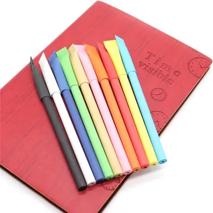 Environmentally Friendly Recyclable Ecological Paper Pen Stylus