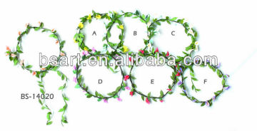 Beautiful head garland