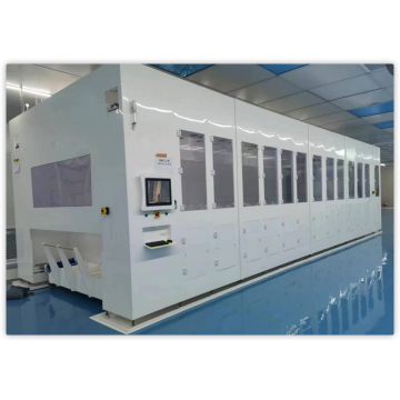 Solar Cell Production Line Customer Cleaning Machine