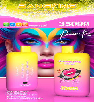Bang 35000 Puffs Mesh Coil Eliquid Vapes