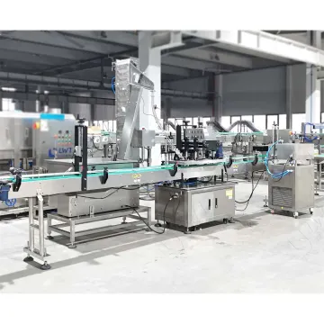 Universal Filling Line for Personal Care Products and Daily Chemical Goods