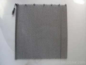 Fireplace Mesh Screen 