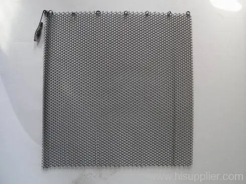 Fireplace Mesh Screen 
