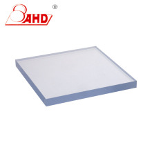 Vysoce kvalitní rigidní čistý 4 mm PC polykarbonátový plastový fólie
