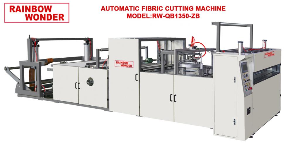 Automatic cloth cutting machine