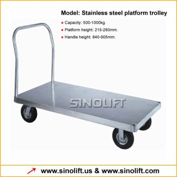 Stainless Steel Platform Trolley
