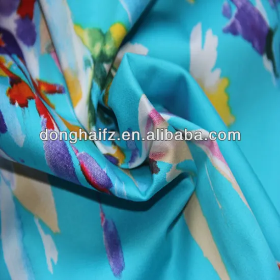 high quality cotton fabric active printing fabric spandex fabric