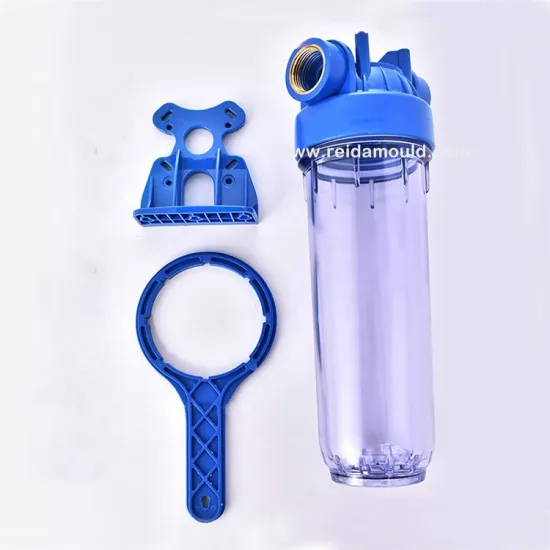 High Quality Plastic PET Water Purifier Injection Mould - Water Filter Bottle Housing Molds
