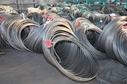 Industrial stainless steel coils