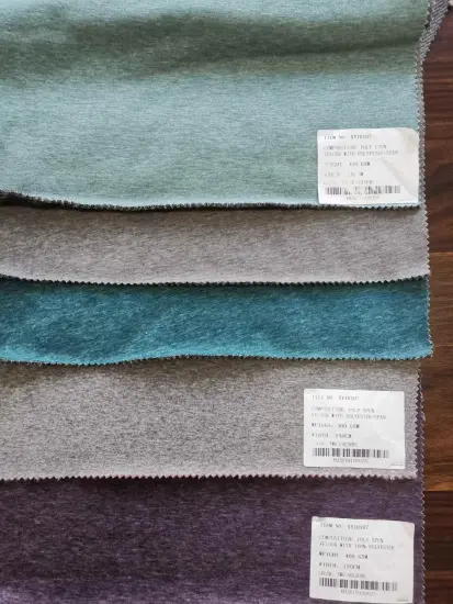 Multicolor Super Soft Velvet Printed Knit Fabric