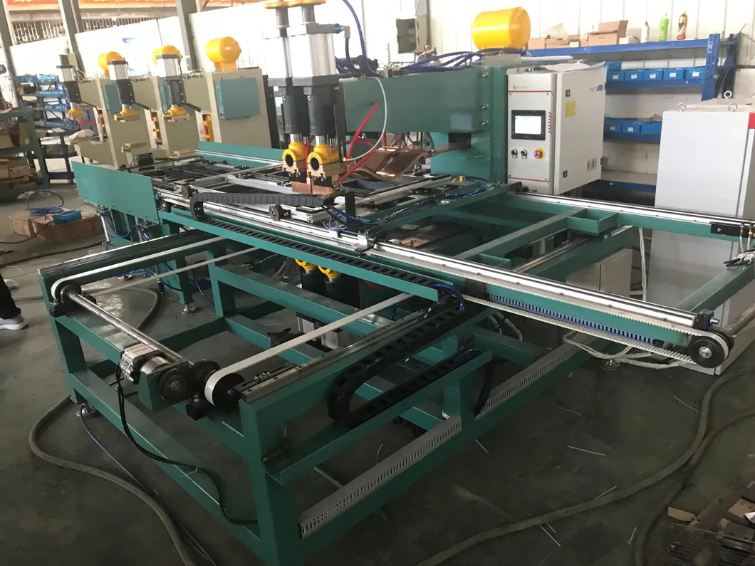 Xy Axis Spot Welding Machine for Wire Mesh Welding Equipment