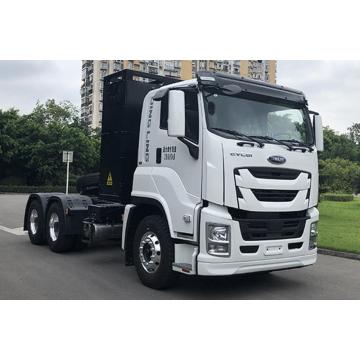 Hot sale new pure electric truck chassis 10 tons heavy duty truck popular heavy duty trunk