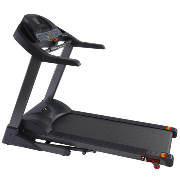 Semi-commercial treadmill with 3.0hp DC or AC motor