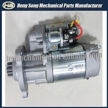 excavator NH220-C1 engine starter motor 600-813-2413