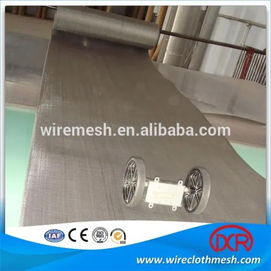 Golden Supplier Dutch Weave Sieving Wire Cloth
