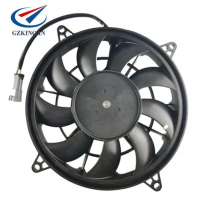 Ideal 10 Inch Brushless Motor Axial Fans and Condenser Fans for SPAL Fan Replacement