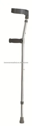 lightweight elbow crutch