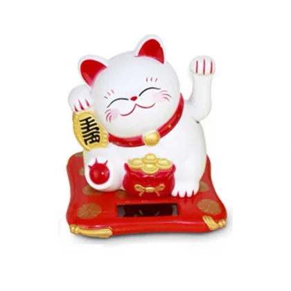 Cute Lucky Cat Ornament