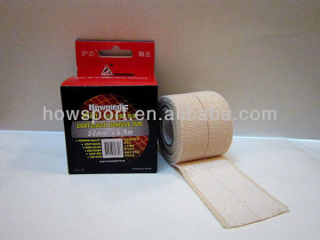 (T) Sport Rugby tape Stretch adhesive tape Flesh Color Premium Elastic Adhesive Bandage