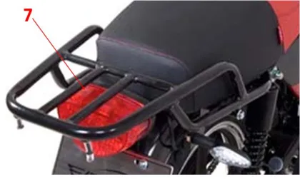 ITALIKA FT125 Sport Parts