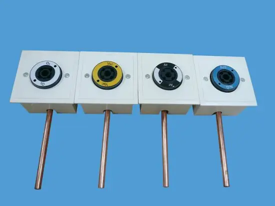 British medical gas outlets With Box