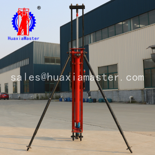 easy to move 10m 20m Depth Electric Rock Drill Rig