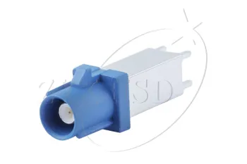 Single Cell Vertical FAKRA Board End Connectors