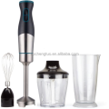 1200W Hand segurou 4 lâminas Blades Imersion Stick Blender