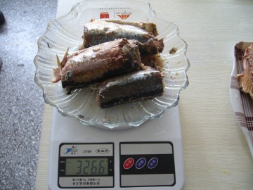 Canned Mackerel in Brine