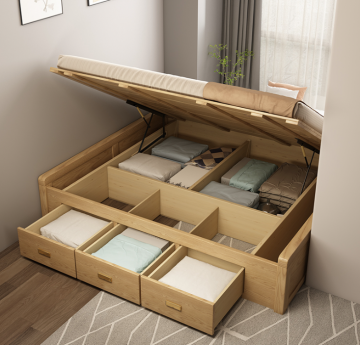 High Performance Gas Spring For Bed Box Lifter