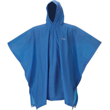 Poncho de pluie réutilisable en PVC