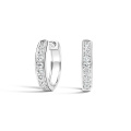 0.75ct Diam 14k LAST 14k Hoops