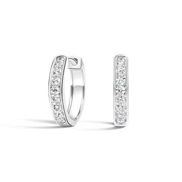0.75ct Diam 14k LAST 14k Hoops