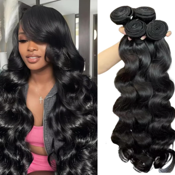12A Brazilian Raw Virgin Body Wave Hair Bundles