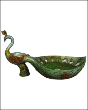 Peacock Ashtray