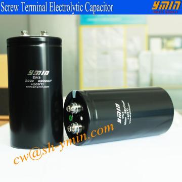 Industrial Capacitor Screw Lead Electrolytic Capacitor