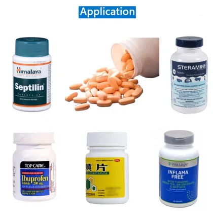 8 Channel Automatic Anti-Inflammatory Tablets Counting and Filling Machine | Hengyuan