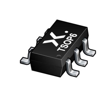 74LVC1G175GV 125 IC D-TYPE Flip-Flop: 1 bit, enkel kanaal, 6 TSOP-pakket