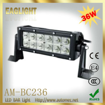 2015 New 36W 10 Inch waterproof 10-30V Vehicle LED light bar