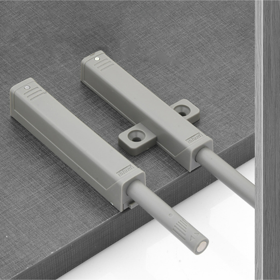 magnetic touch latch for cabinets