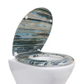 Duroplast Soft Close Toilet SeatBlue-gray woodgrain