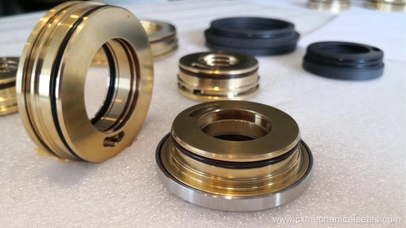 Stainless Steel Bronze Seal Bearing Isolator Labyrinth Seal