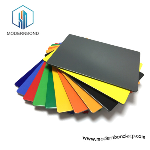 Fluorkohlenstoff-Aluminium-Kunststoffplatte Acm-Blatt