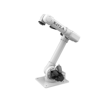 Koza 3-Achse-Schwenk-Impact-Roboterarm für die PCB-Industrie mit maßgeschneiderter Fütterung und Entlassung, 12 kg Kapazität