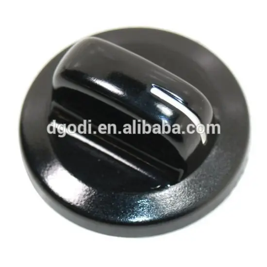 Dongguan supplier custom Cooker Black Hob Control Knob
