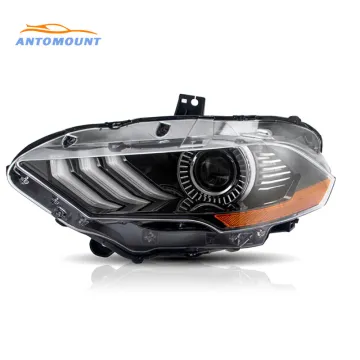 Super Bright LED Headlamp for Ford Mustang 2018