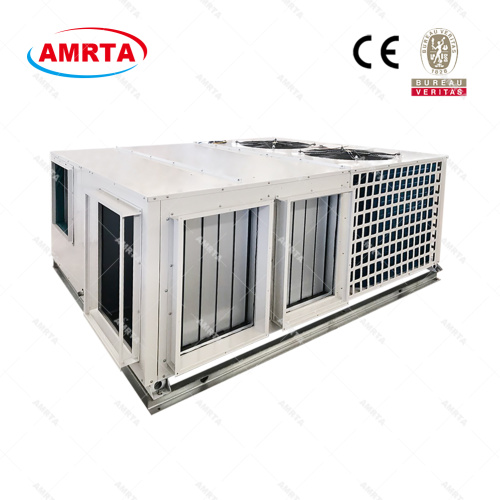 معیاری ایئر ایئر کولڈ DX چھتوں کو تیار شدہ HVAC سسٹم