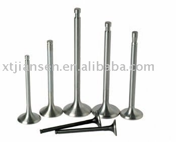 Truck engine valve